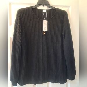 Nwt Xieerduo Fashion Black Soft Long Sleeve